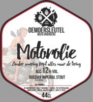 De Moersleutel Motorolie Logo